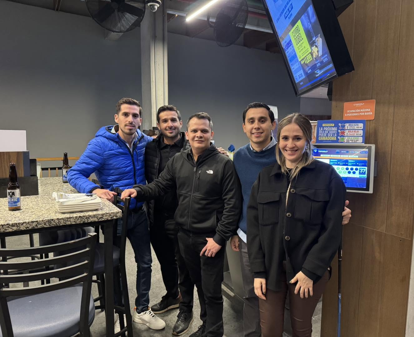 Torneo de Golf Panel Rey con Desarrolladores