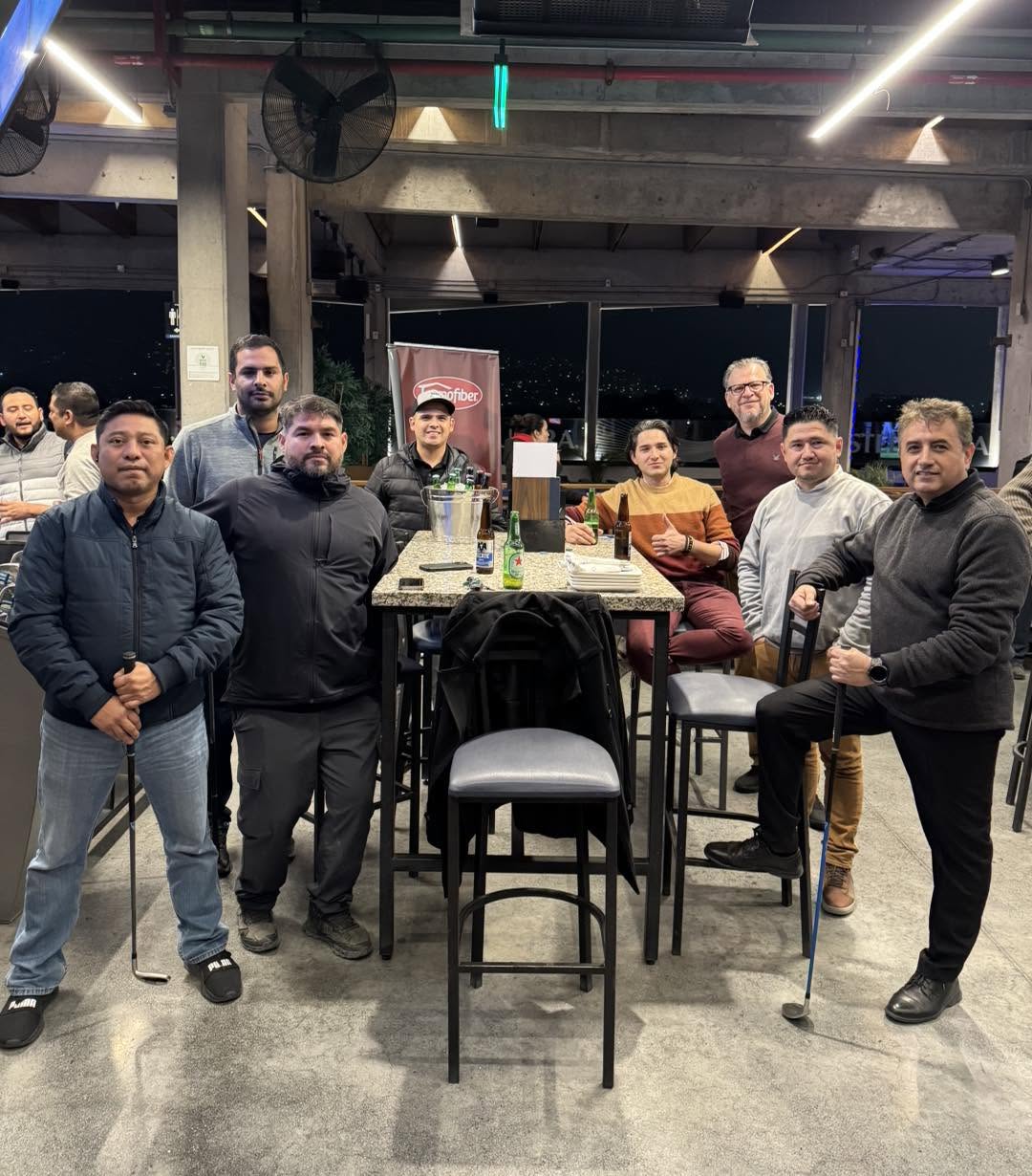 Torneo de Golf Panel Rey con Desarrolladores