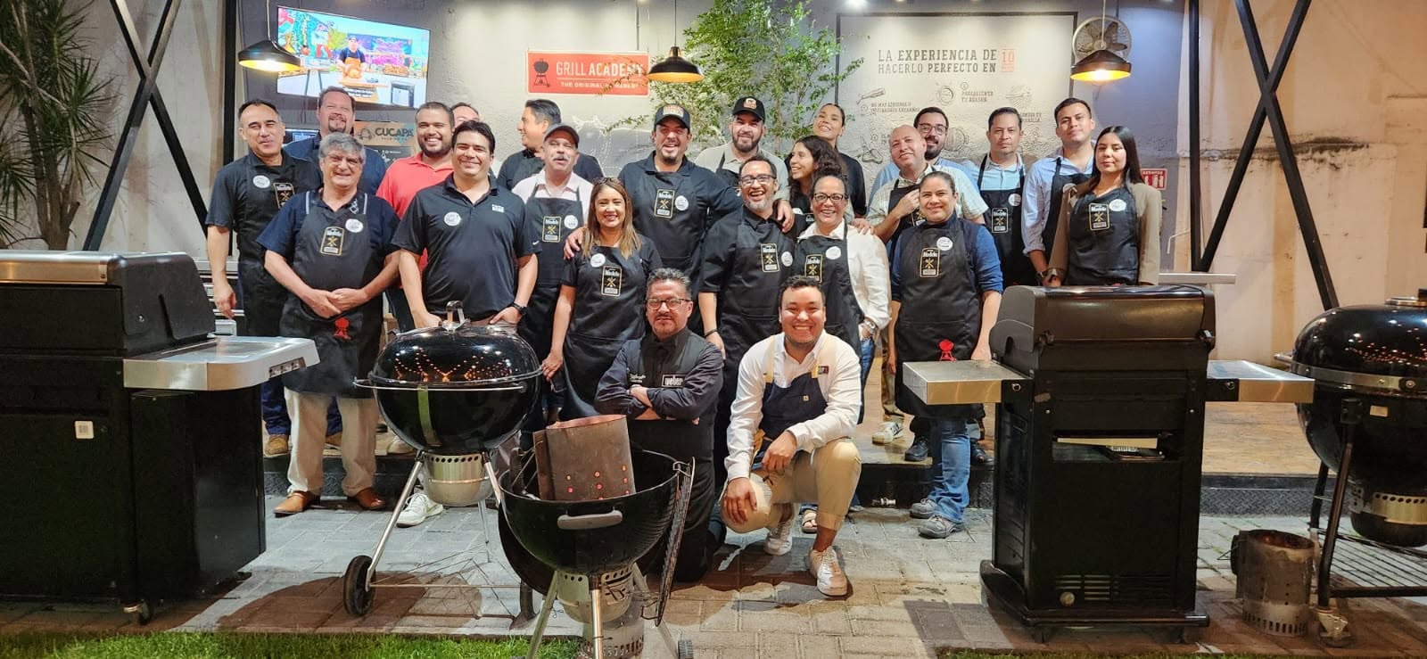 Velada Panel Rey × Weber Guadalajara — Experiencia culinaria con aliados y amigos