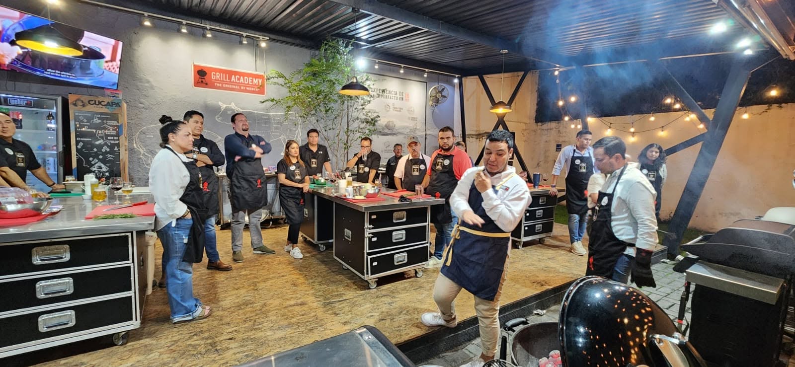 Velada Panel Rey × Weber Guadalajara — Experiencia culinaria con aliados y amigos