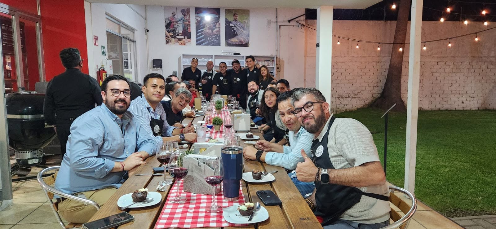 Velada Panel Rey × Weber Guadalajara — Experiencia culinaria con aliados y amigos