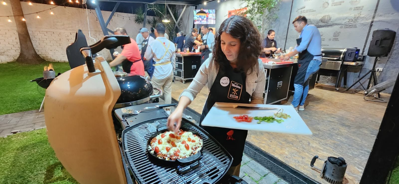 Velada Panel Rey × Weber Guadalajara — Experiencia culinaria con aliados y amigos