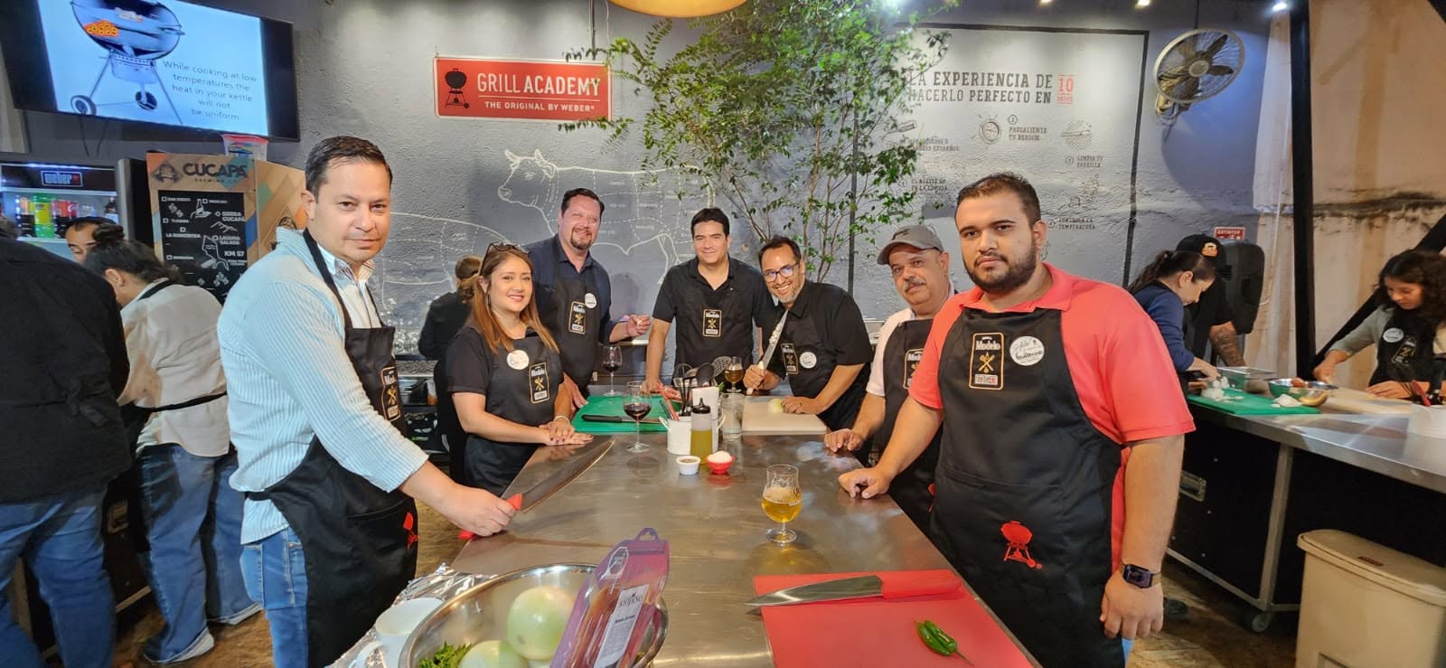 Velada Panel Rey × Weber Guadalajara — Experiencia culinaria con aliados y amigos