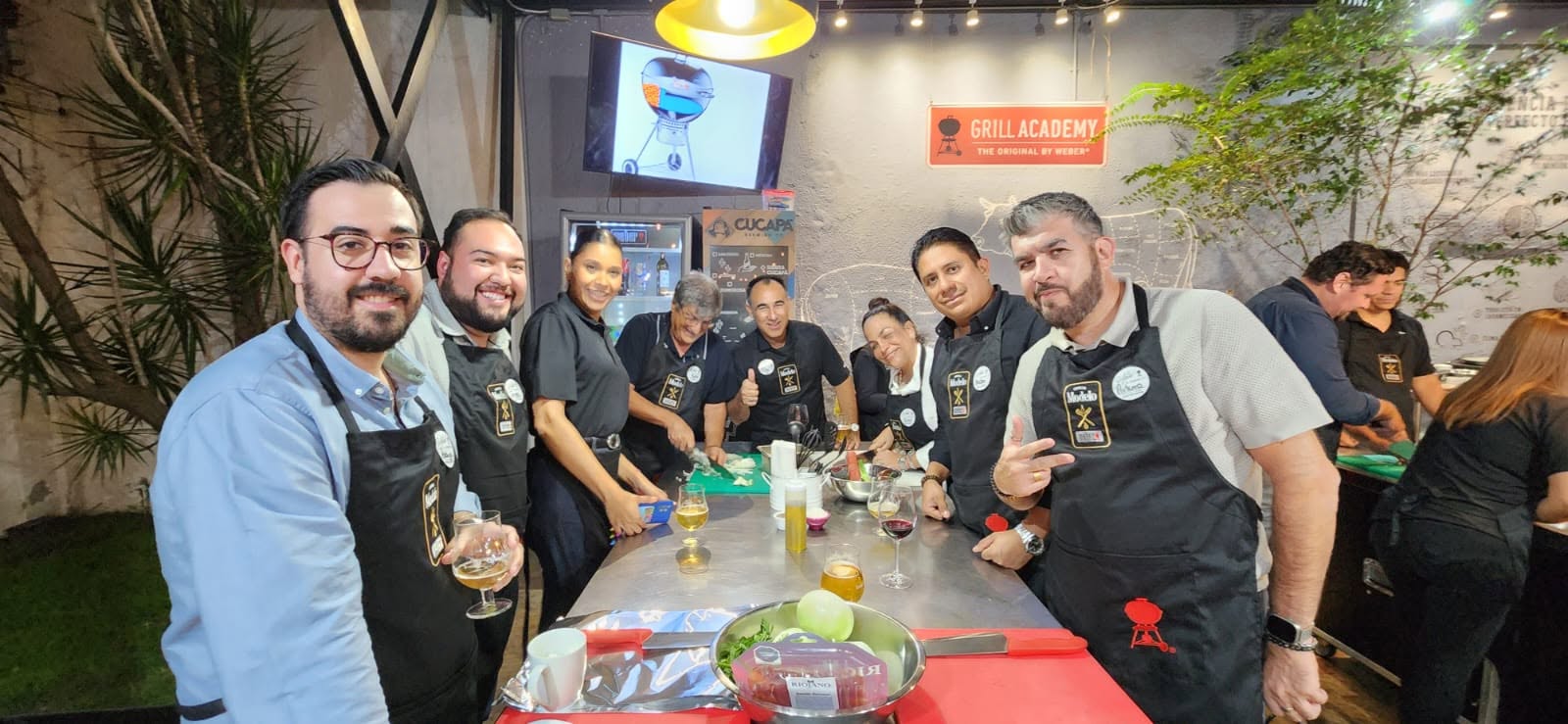 Velada Panel Rey × Weber Guadalajara — Experiencia culinaria con aliados y amigos
