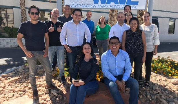 Viaje a Las Vegas Armstrong y Panel Rey