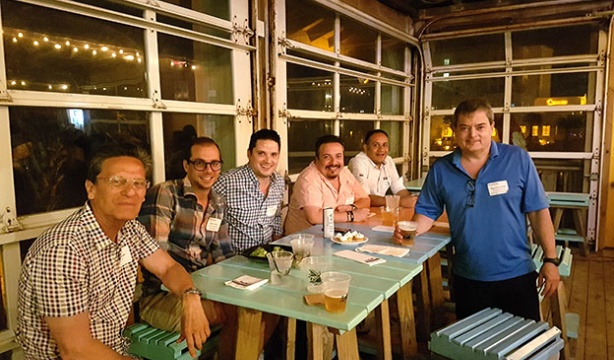 Viaje Pensacola, FL - Armstrong/Panel Rey