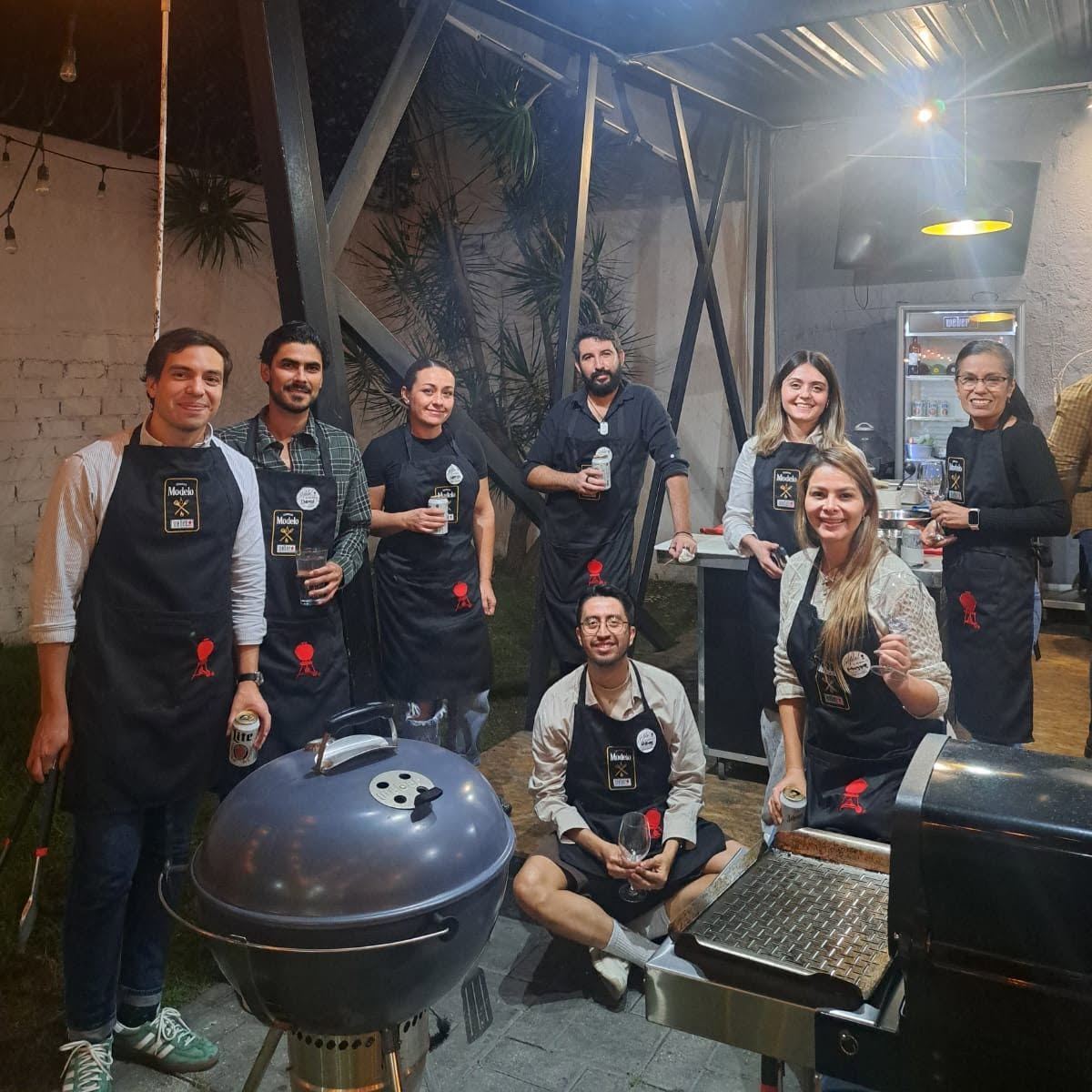 Experiencia Weber Panel Rey — Zona Pacifico (3a edicion de la serie)