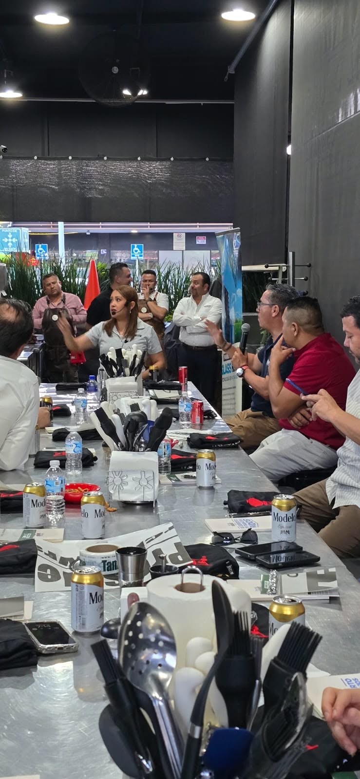 Experiencia Weber Panel Rey — edición Querétaro (segunda edición del formato)