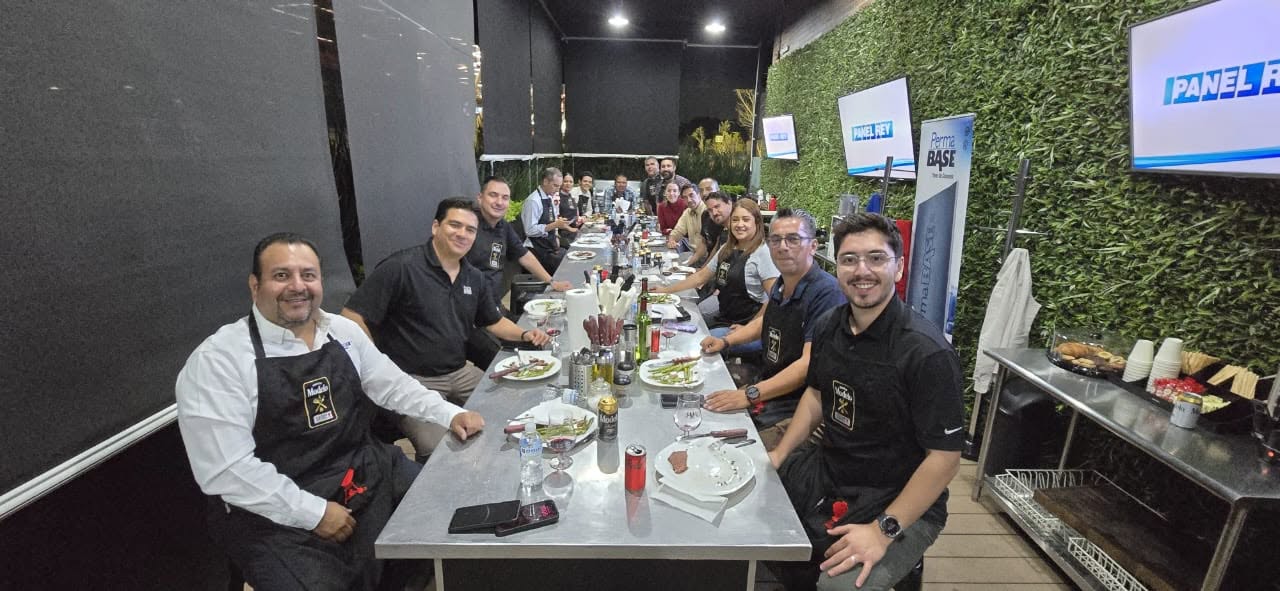 Experiencia Weber Panel Rey — edición Querétaro (segunda edición del formato)