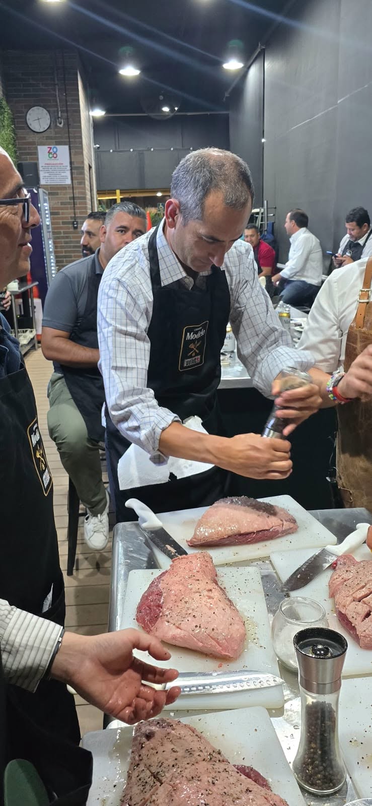Experiencia Weber Panel Rey — edición Querétaro (segunda edición del formato)
