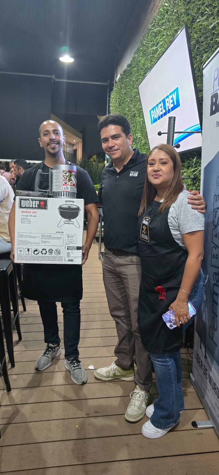 Experiencia Weber Panel Rey — edición Querétaro (segunda edición del formato)