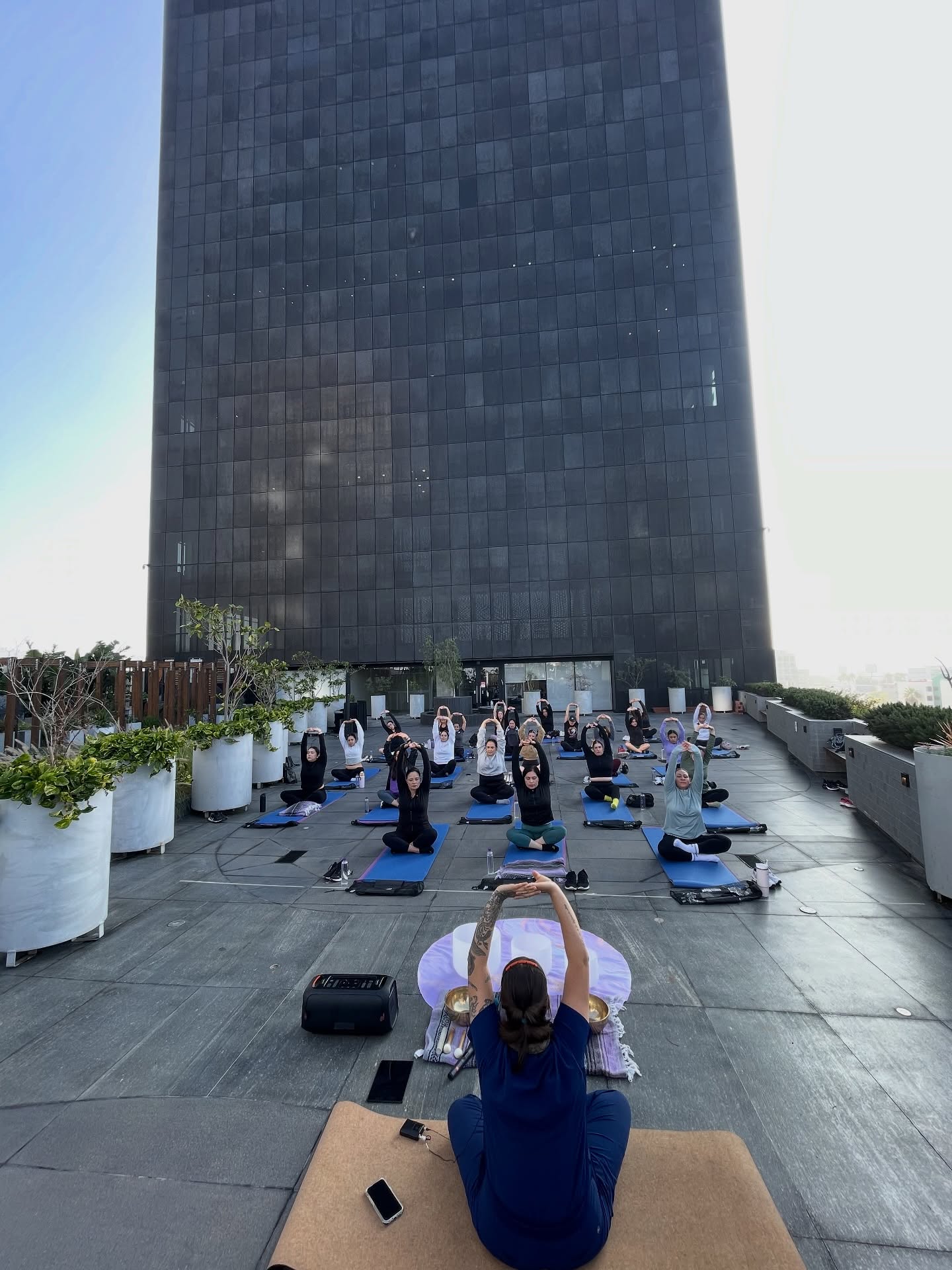 PanelReyExperience — Yoga + Brunch + Capacitación de Acústica