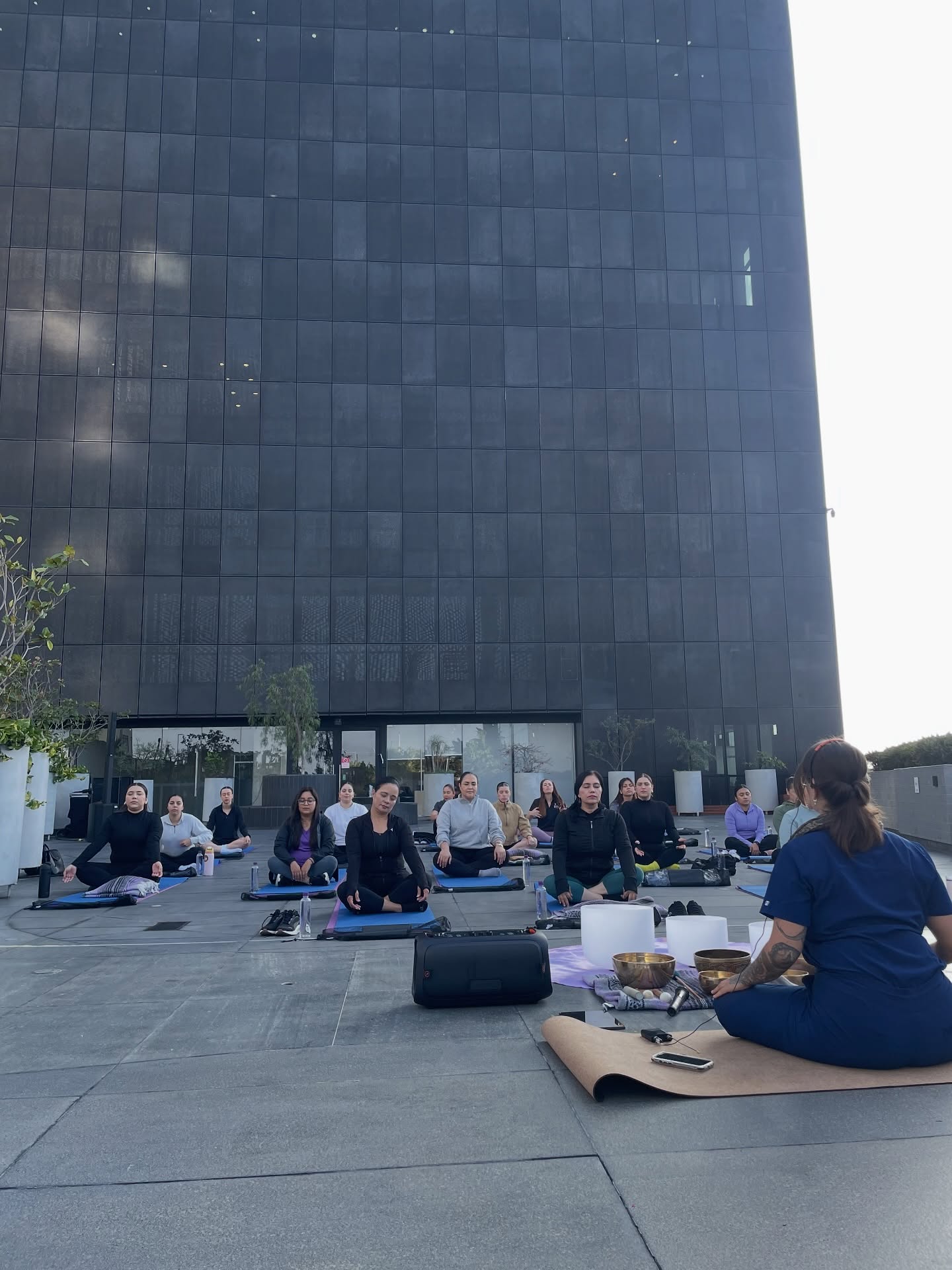 PanelReyExperience — Yoga + Brunch + Capacitación de Acústica