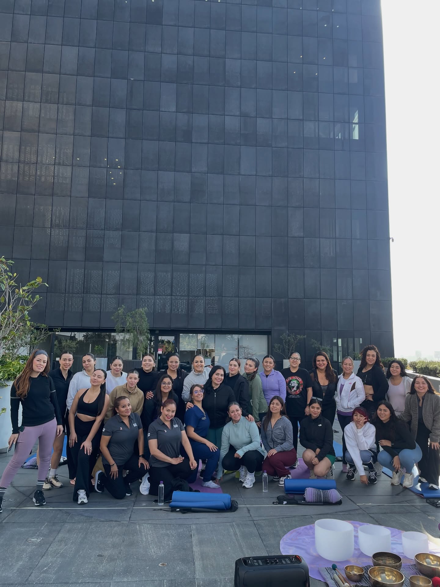 PanelReyExperience — Yoga + Brunch + Capacitación de Acústica