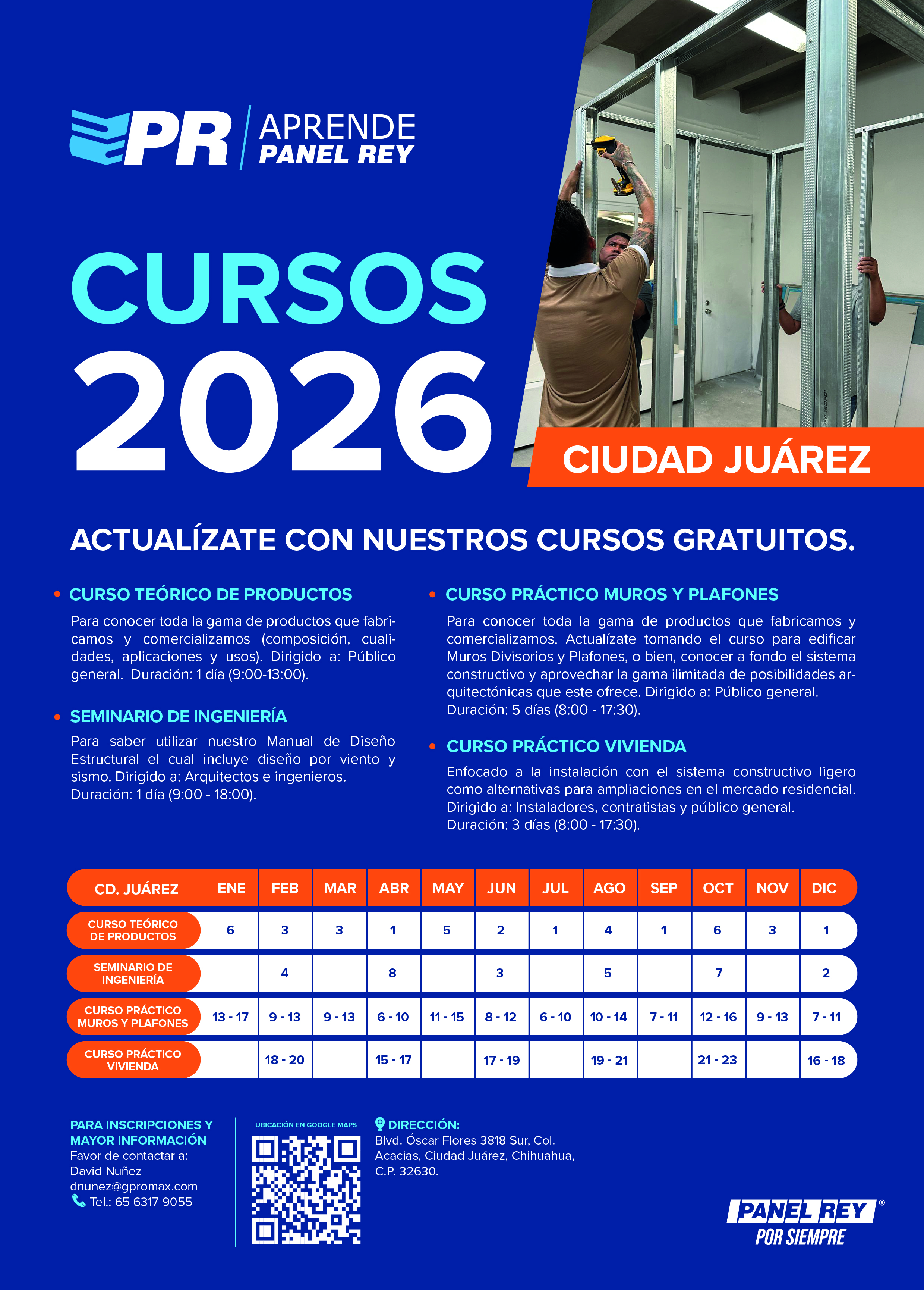 CD. JUÁREZ | CURSO PRÁCTICO VIVIENDA