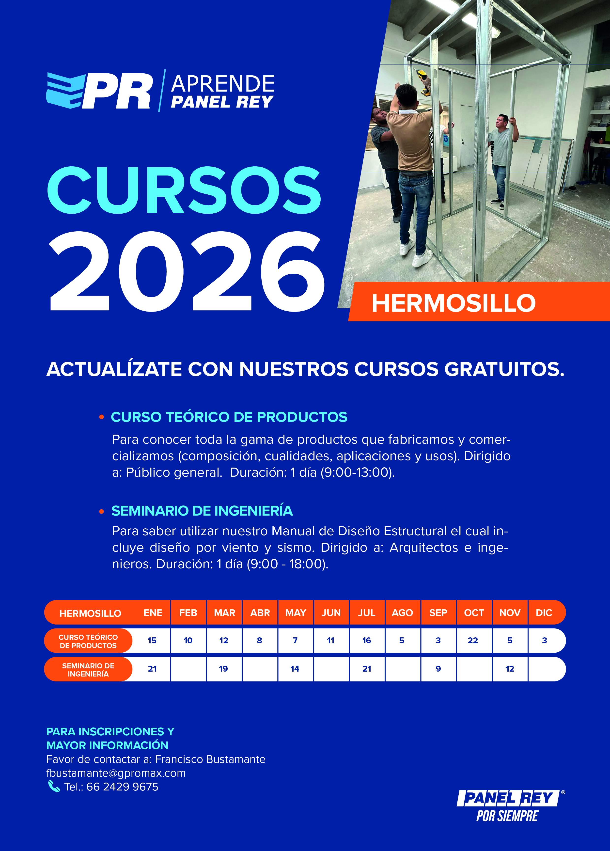 HERMOSILLO | SEMINARIO DE INGENIERÍA