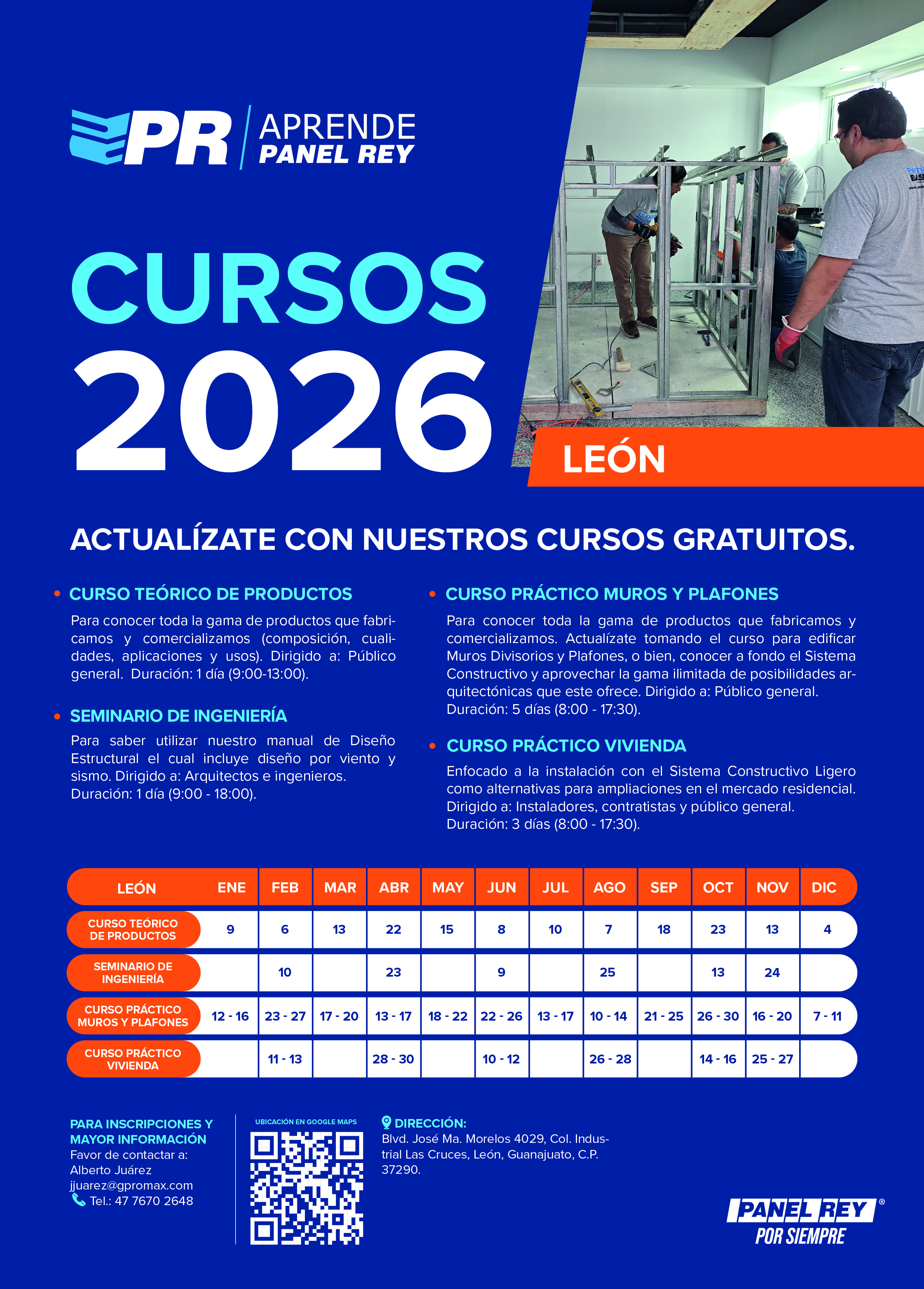 LEÓN | CURSO PRÁCTICO VIVIENDA
