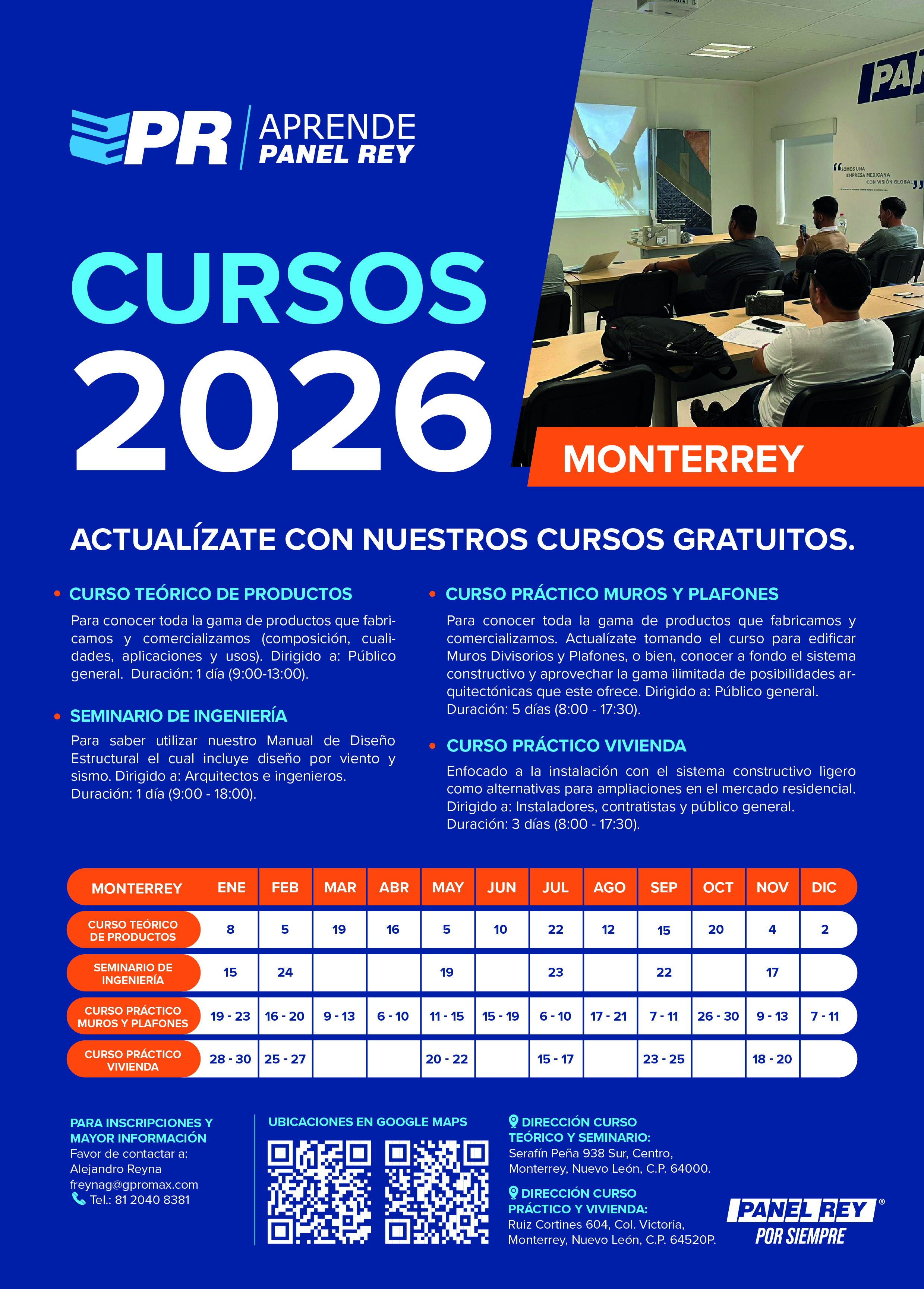 MONTERREY | CURSO PRÁCTICO VIVIENDA