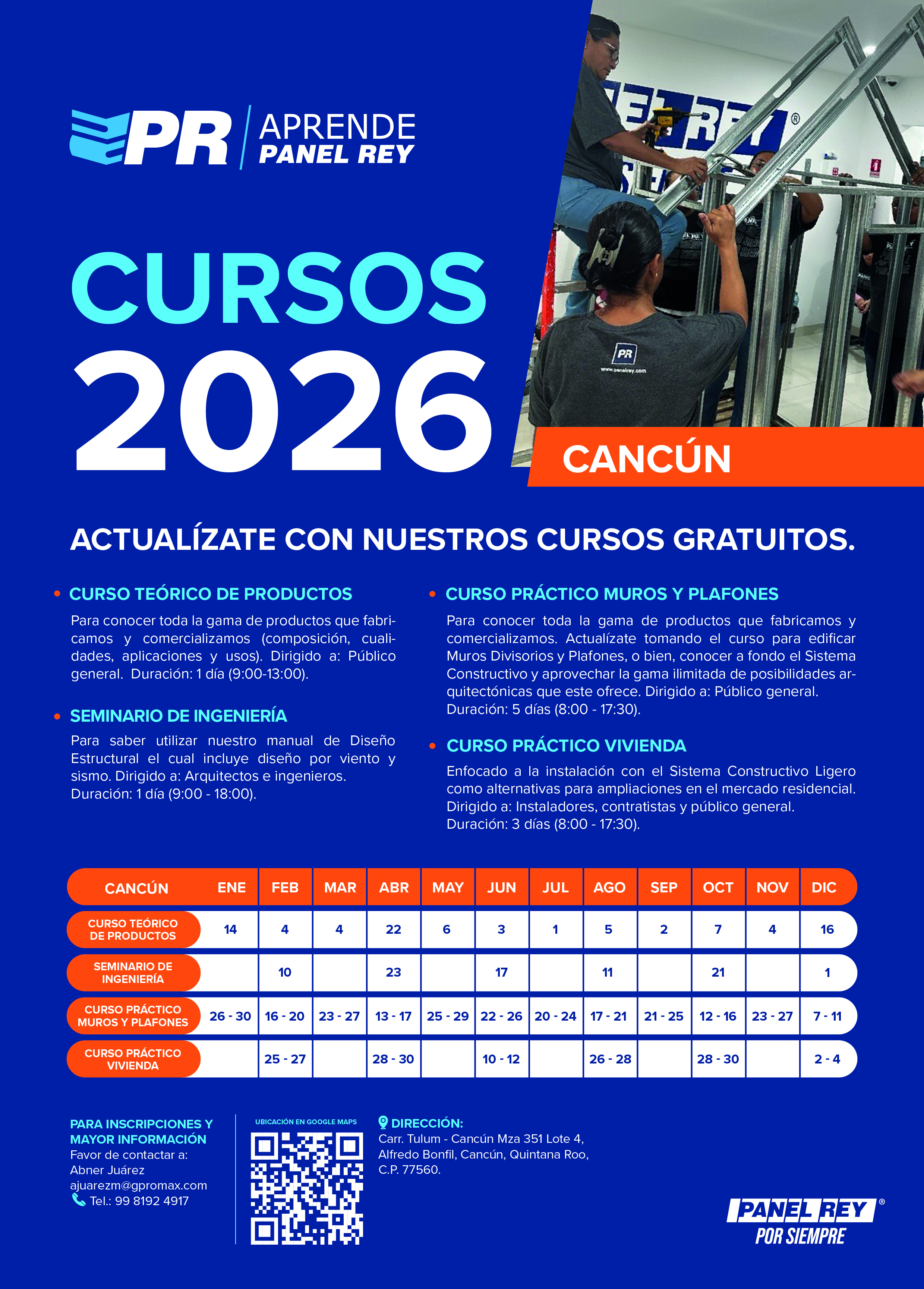 CANCÚN | CURSO PRÁCTICO VIVIENDA
