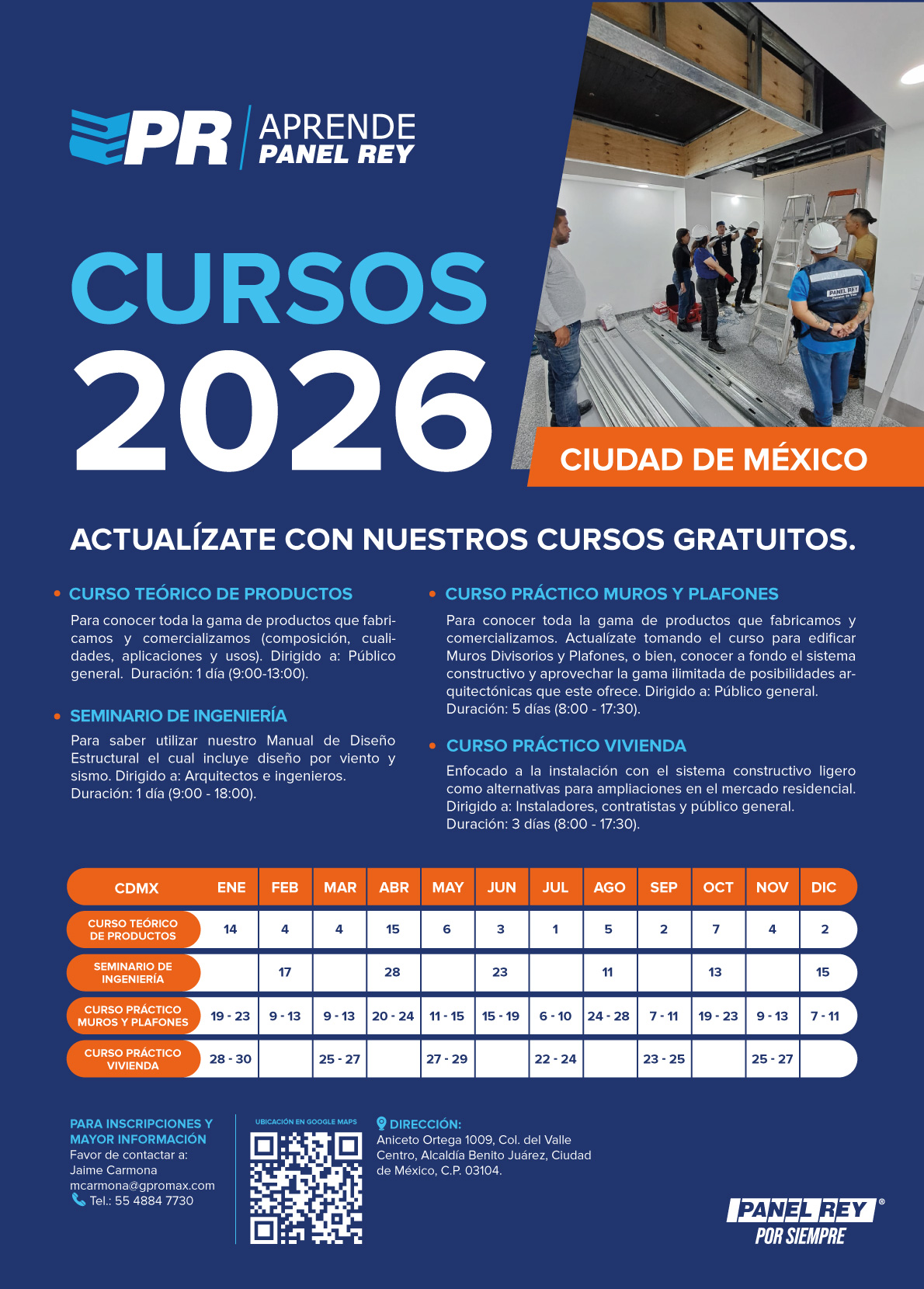 CDMX | CURSO TEÓRICO PRODUCTOS