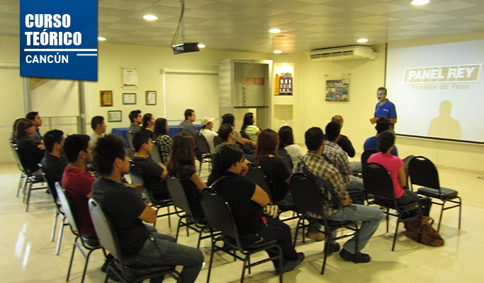 CANCÚN | CURSO TEÓRICO; MUROS DIVISORIOS, PLAFONES, MUROS EXTERIORES, SISTEMA CONSTRUCTIVO LIGERO. 