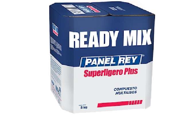 Compuesto Ready Mix Super Ligero Multiusos