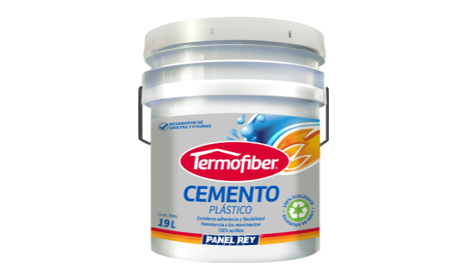 Cemento Plástico Termofiber