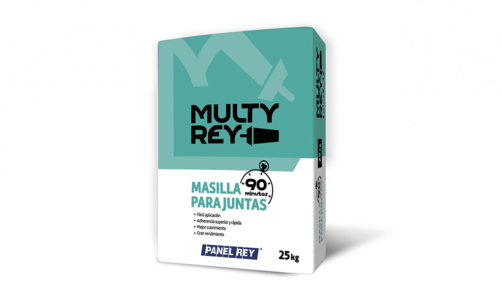 Masilla Multy Rey 90 min