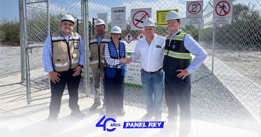 Prearranque de la Línea 5: Panel Rey marca un nuevo capítulo en la industria de la construcción