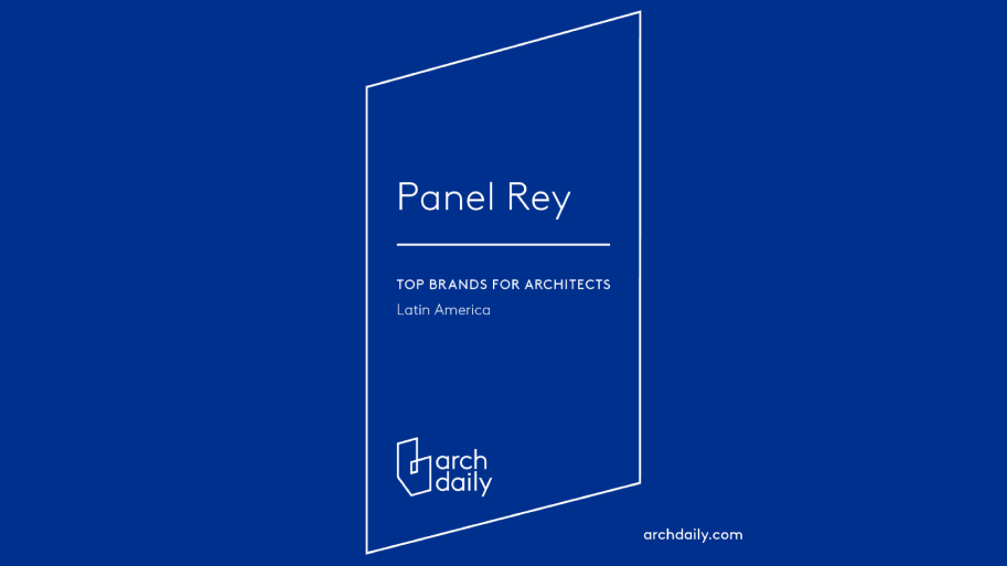 Panel Rey es galardonado por ArchDaily 