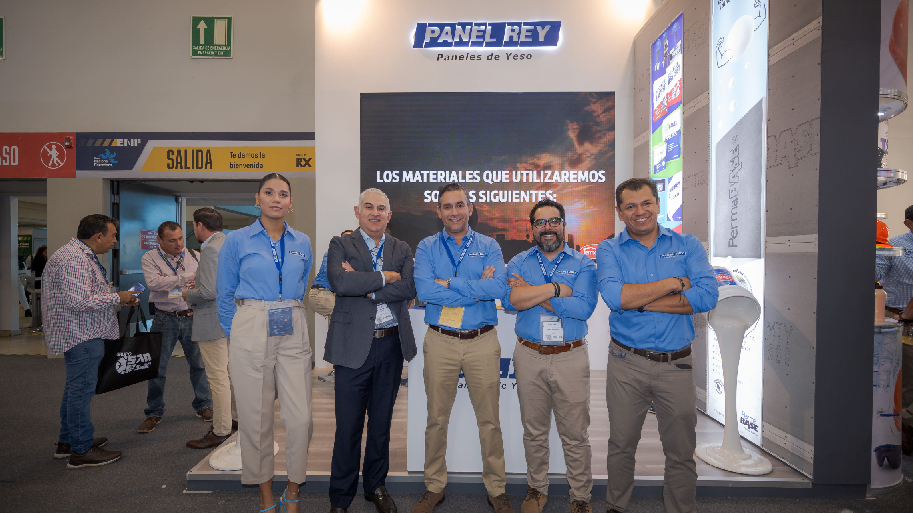 Panel Rey®️ en Expo Nacional Ferretera 2023: Innovación y Compromiso con la Industria de la Construcción.