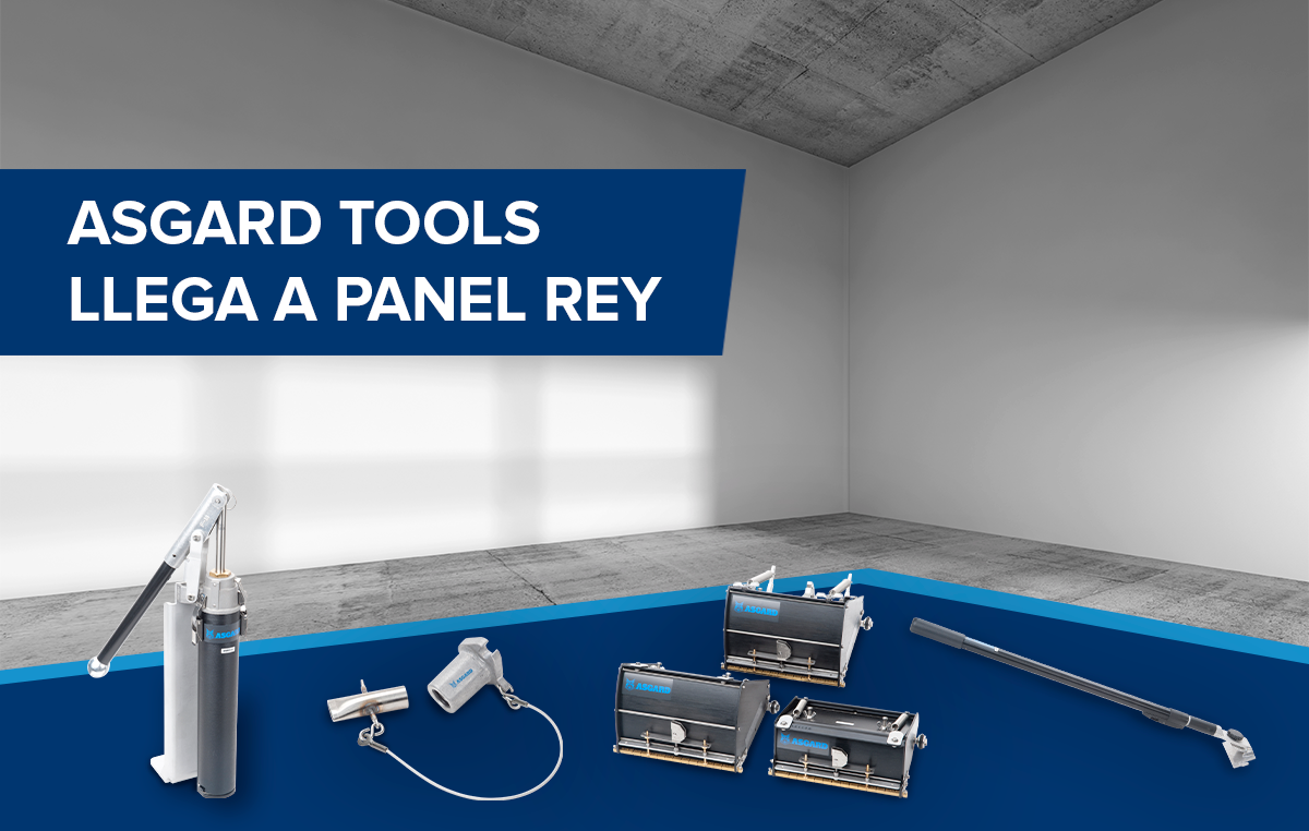 Asgard Tools llega a Panel Rey