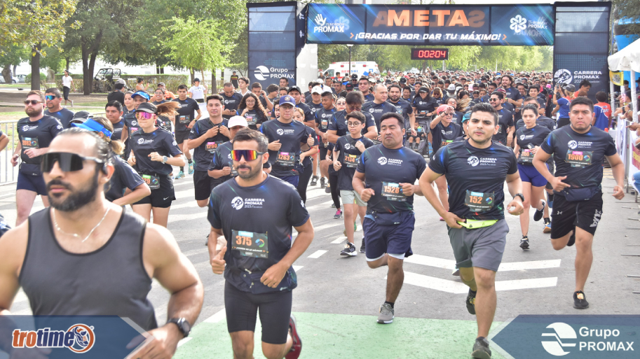 Carrera PROMAX 2023: Un Evento que Unió a la Familia Panel Rey en Parque Fundidora