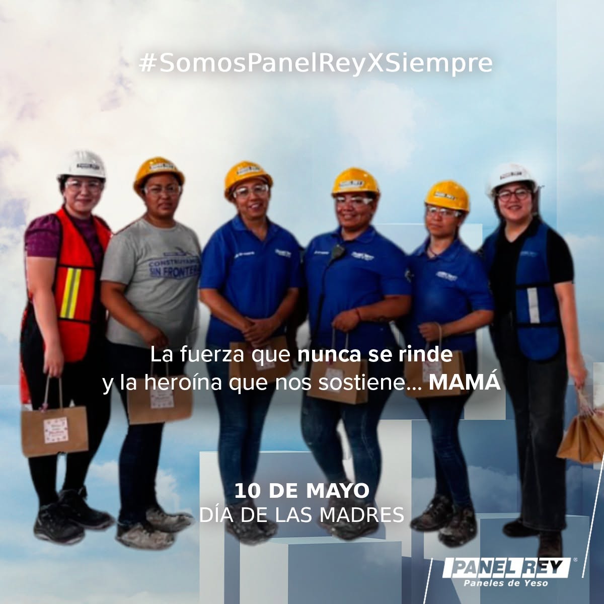 Dia de las Madres en Planta Panel Rey El Carmen
