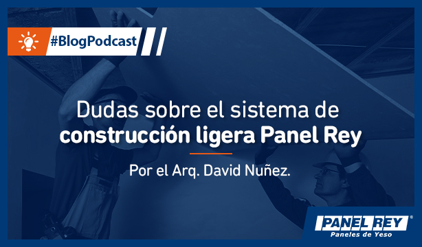 Dudas sobre el sistema de construcción ligera Panel Rey.