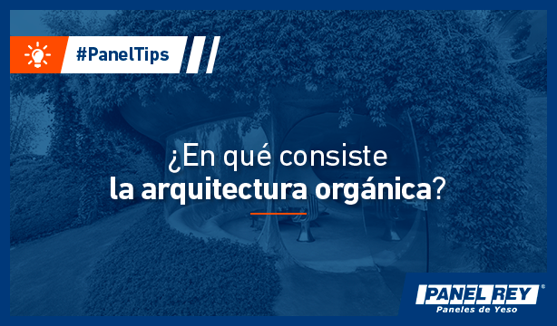 ¿En qué consiste la Arquitectura orgánica?