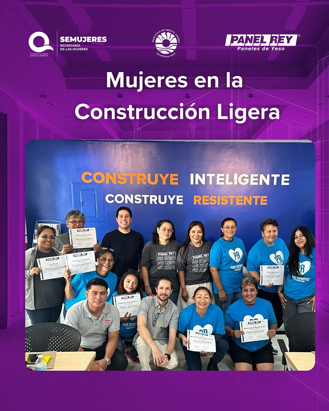 Curso teórico-práctico del Sistema Constructivo Panel Rey