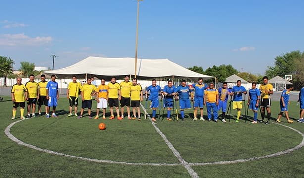 Partido Panel Rey vs Tigres Amputados