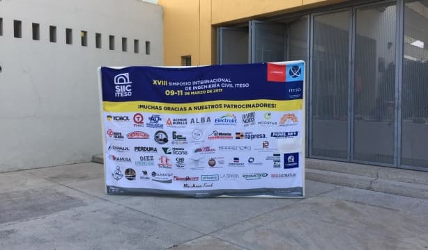 Patrocinio a Simposio en ITESO Guadalajara