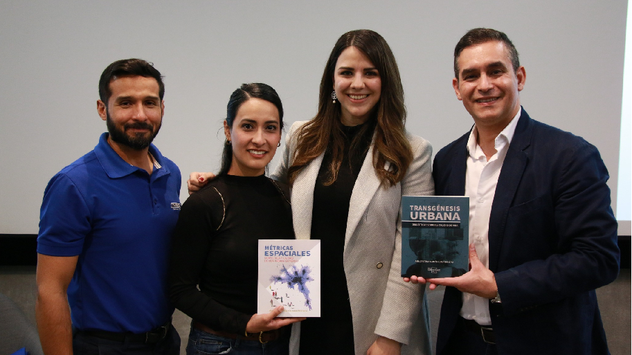 Innovación y Sostenibilidad: Panel Rey en la Presentación de Libros de la Dra. Arq. Ana Cristina García