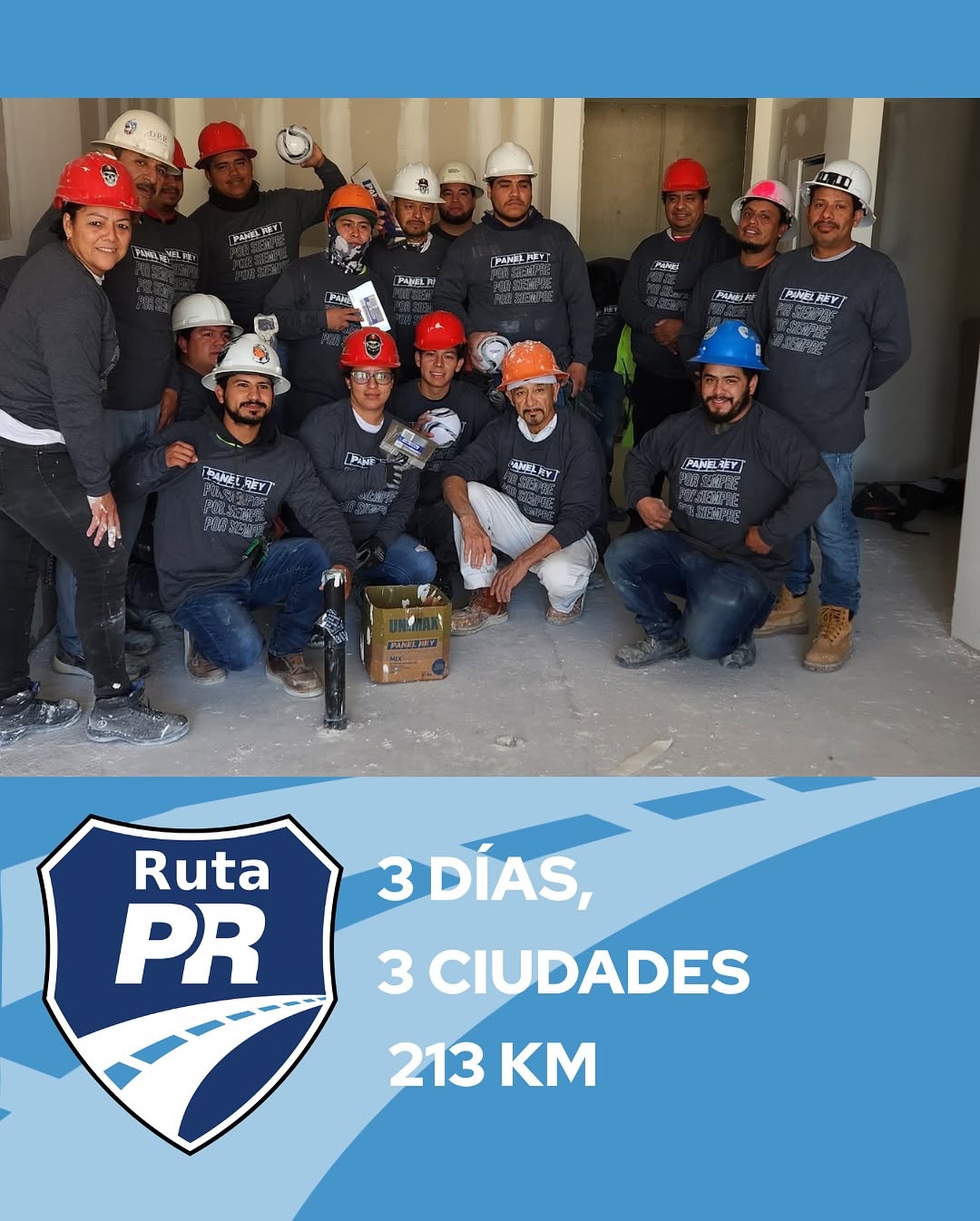 Ruta Panel Rey Baja California Norte 2025