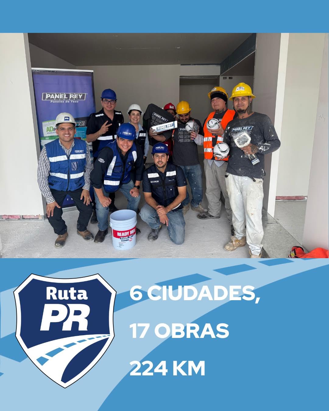 Ruta Panel Rey Zona Noreste — Monterrey & Saltillo 2025