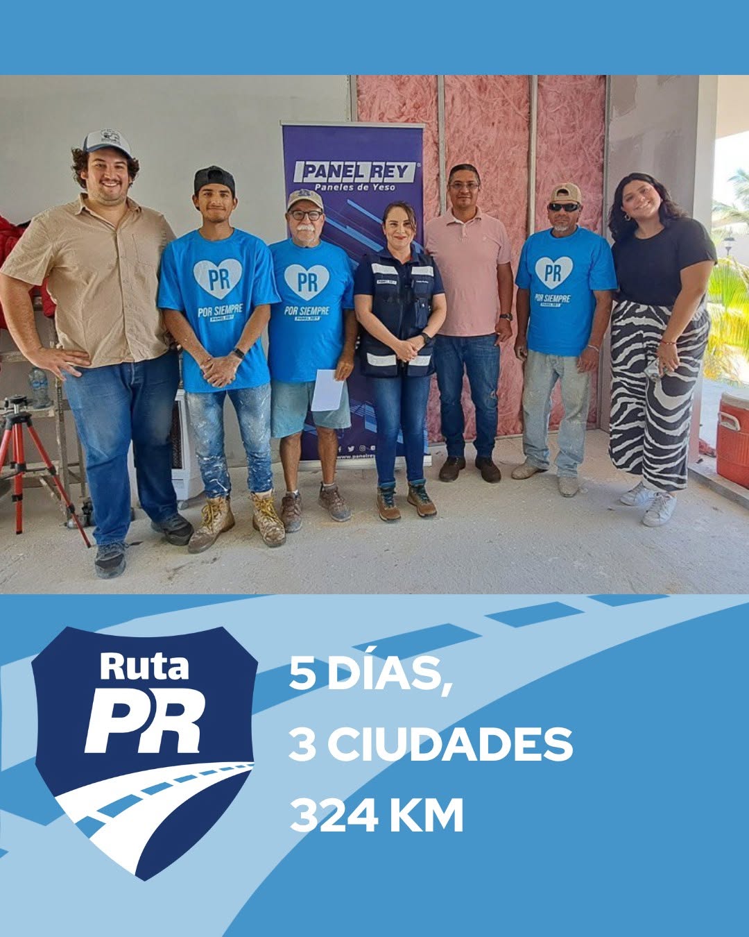 Ruta Panel Rey Zona Pacifico 2025