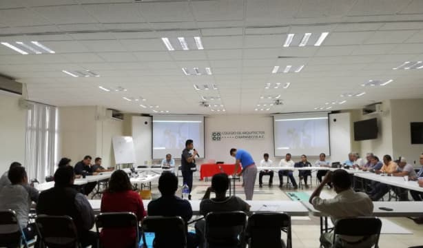 Seminario en Colegio de Arquitectos Chiapanecos A.C.