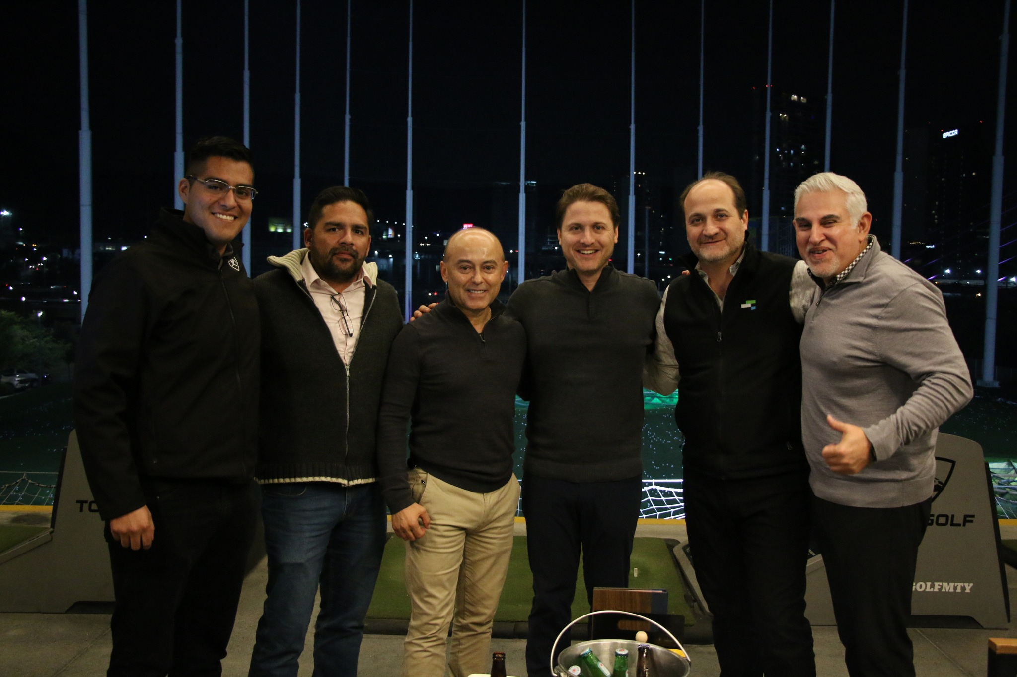 Éxito Rotundo en el Torneo de Golf Panel Rey 2023 en Top Golf Monterrey