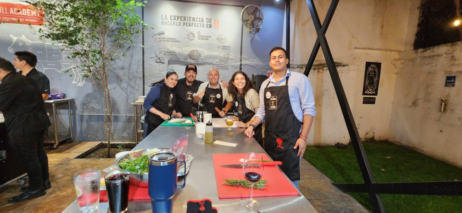 Velada Panel Rey × Weber Guadalajara — Experiencia culinaria con aliados y amigos