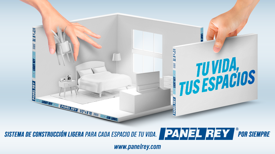 Panel Rey lanza su nueva campaña "Panel Rey por siempre"