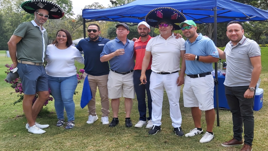 Torneo Empresarial Golf Masters con nuestros amigos de la Cámara Guatemalteca de la Construcción