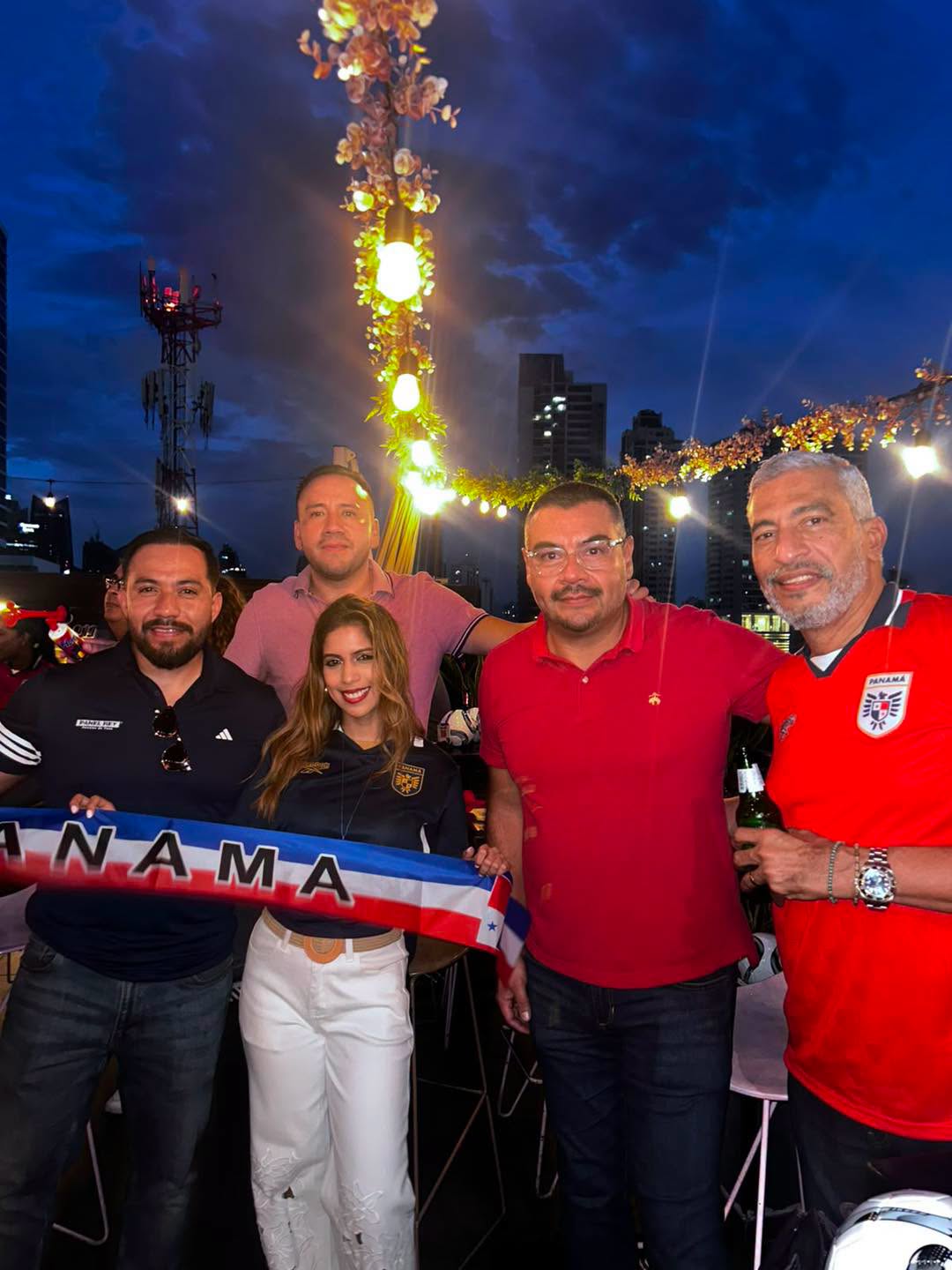 Panama vs. Croacia con el Green Building Council: cuando la alianza que construye de manera sostenible se sienta junta a ver el partido
