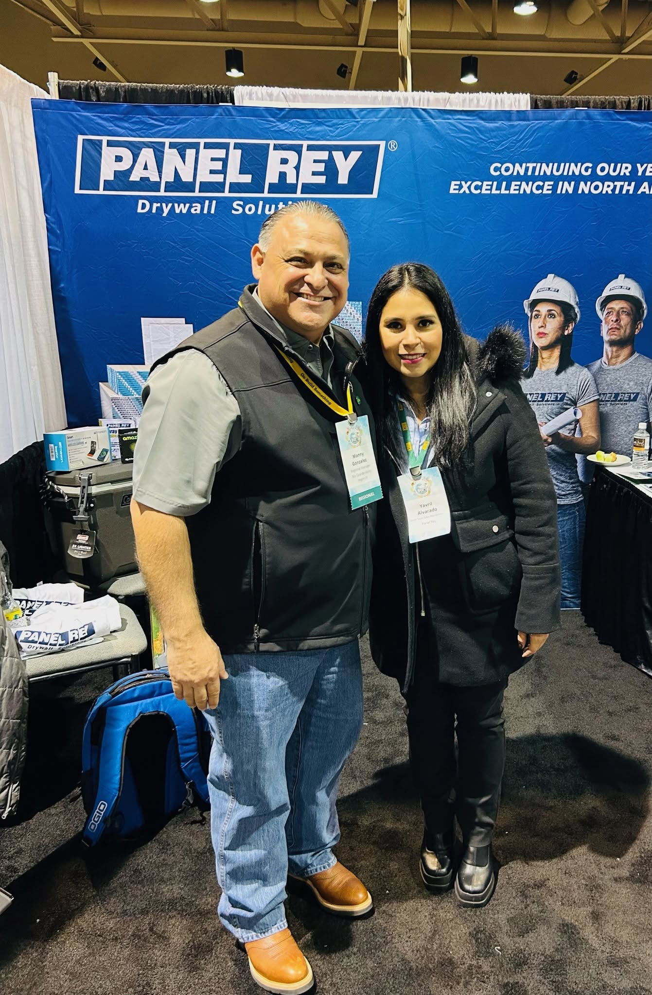 Back Where It Started: Panel Rey at the McCoy’s Vendor Show in Galveston